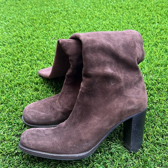 Jil Sanders Leather Boots size 35 1/2 - Picture 7 of 15